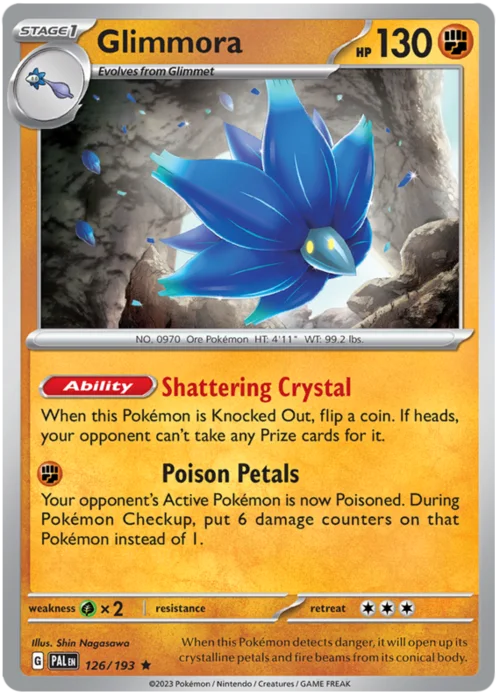 Glimmora — Paldea Evolved