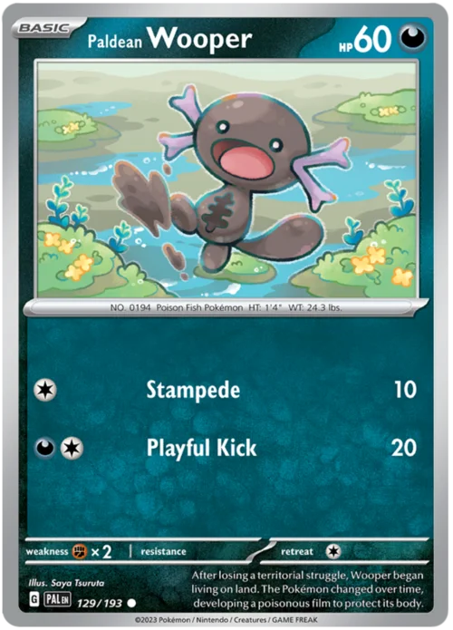 Paldean Wooper — Paldea Evolved