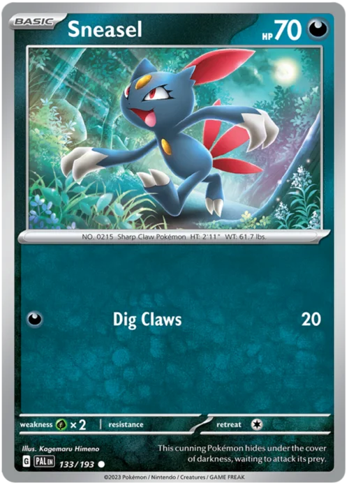 Sneasel — Paldea Evolved