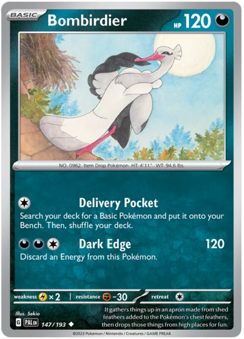 Bombirdier — Paldea Evolved
