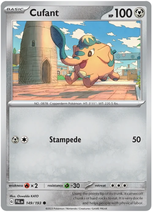 Cufant — Paldea Evolved