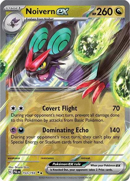 Noivern ex — Paldea Evolved