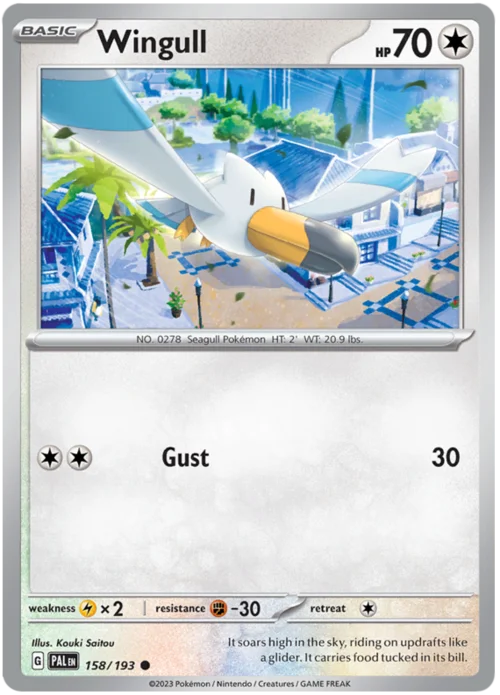 Wingull — Paldea Evolved
