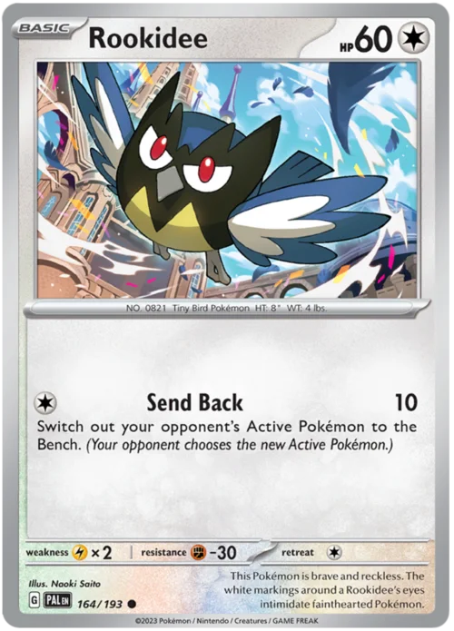 Rookidee — Paldea Evolved