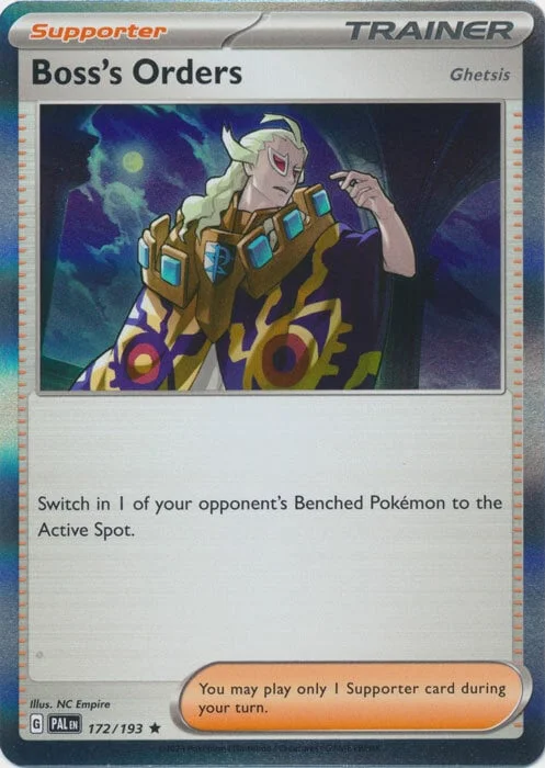 Boss's Orders - Ghetsis — Paldea Evolved