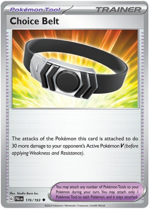 Choice Belt — Paldea Evolved