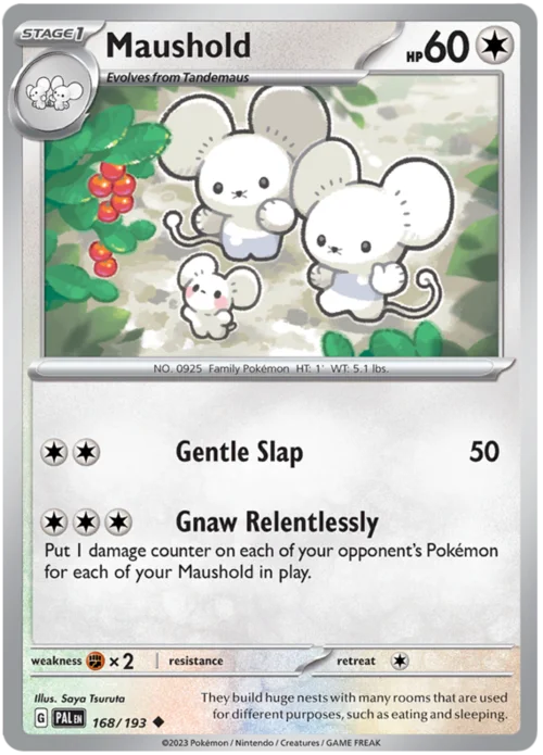 Maushold — Paldea Evolved