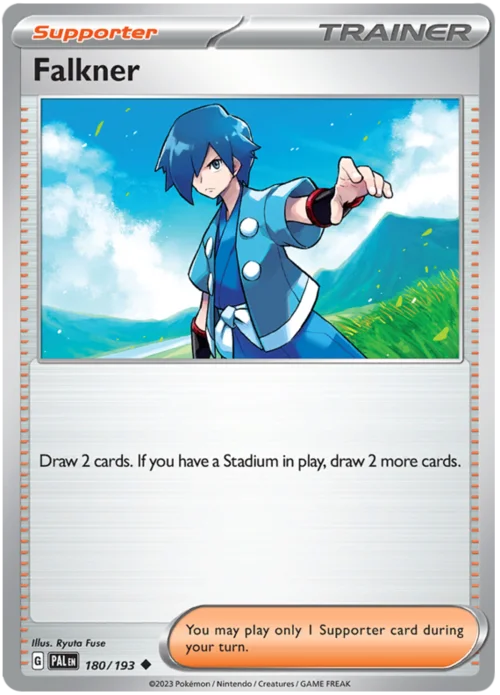 Falkner — Paldea Evolved