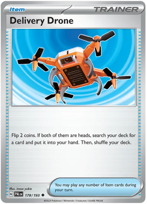 Delivery Drone — Paldea Evolved