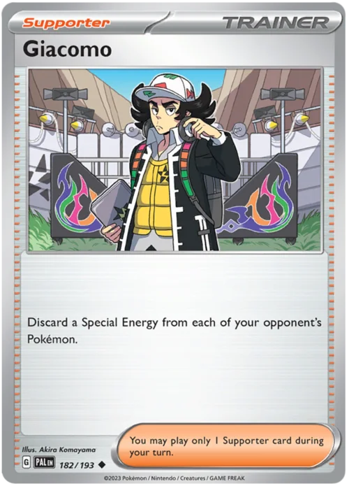Giacomo — Paldea Evolved