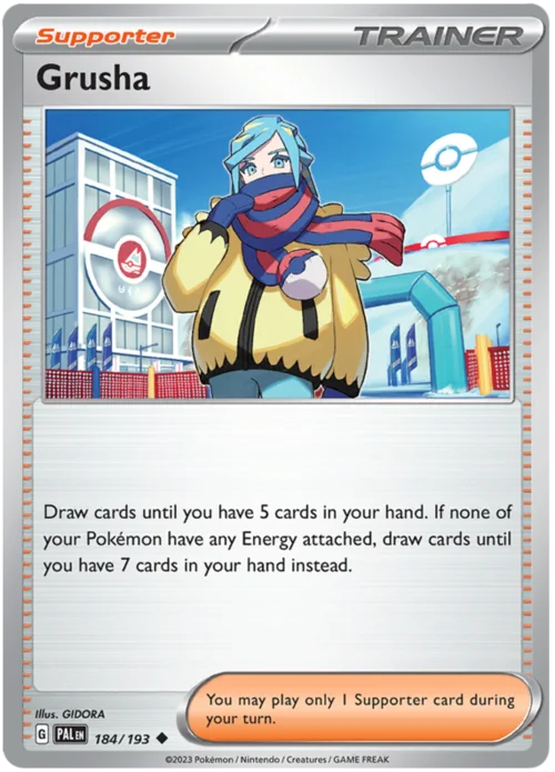 Grusha — Paldea Evolved