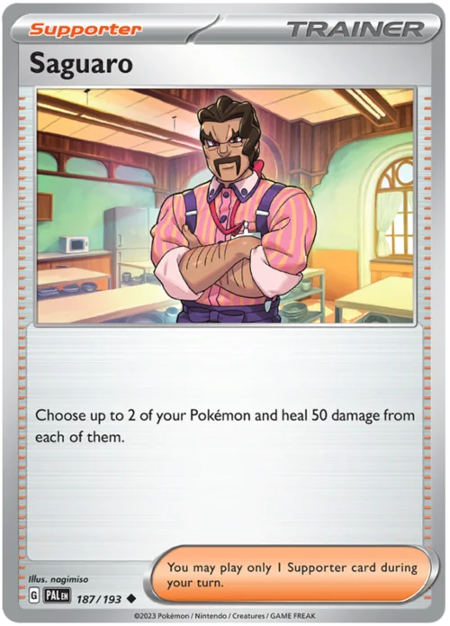 Saguaro — Paldea Evolved