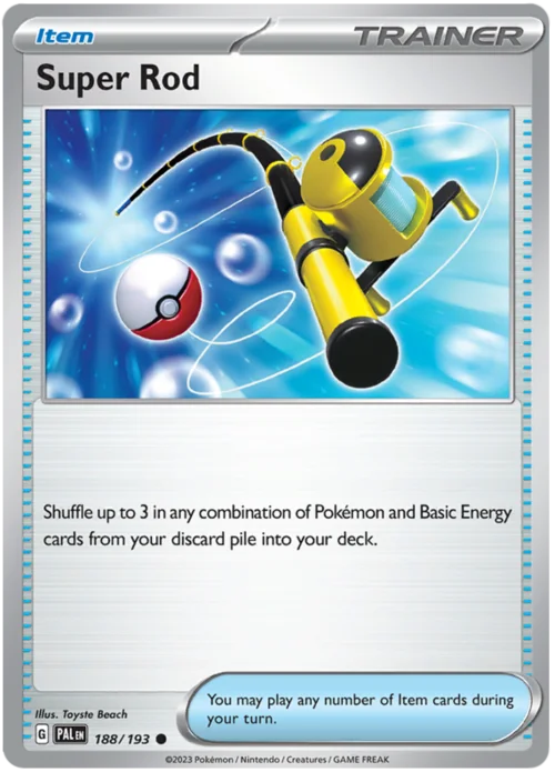 Super Rod — Paldea Evolved