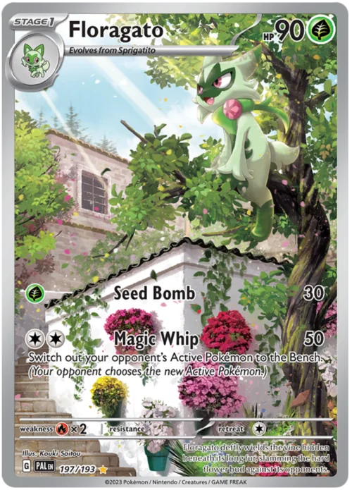 Floragato — Paldea Evolved