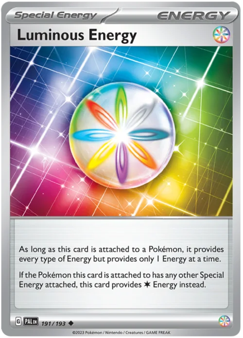 Luminous Energy — Paldea Evolved