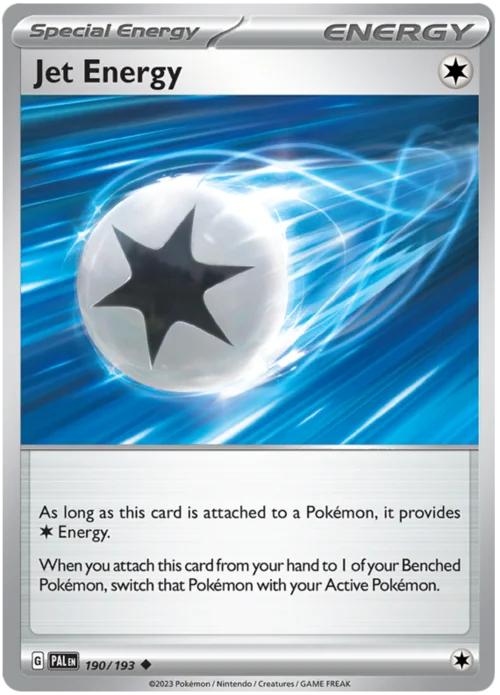 Jet Energy — Paldea Evolved