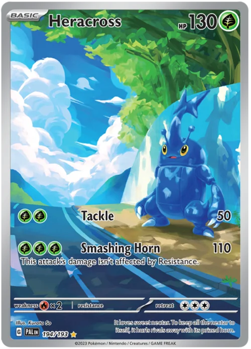 Heracross — Paldea Evolved
