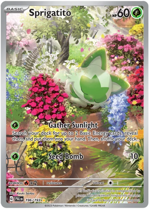 Sprigatito — Paldea Evolved