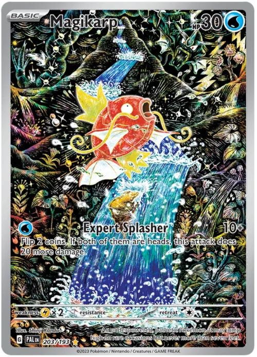 Magikarp — Paldea Evolved