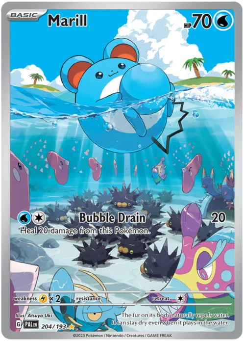 Marill — Paldea Evolved