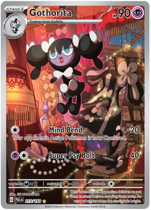 Gothorita — Paldea Evolved