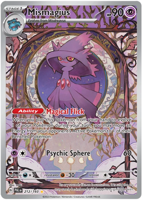Mismagius — Paldea Evolved