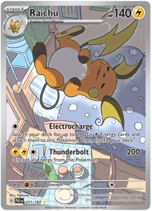 Raichu — Paldea Evolved