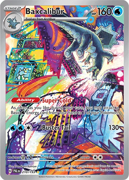 Baxcalibur — Paldea Evolved