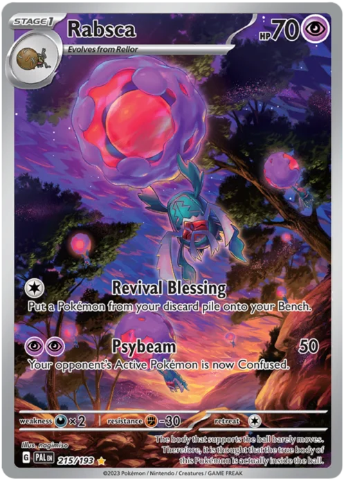 Rabsca — Paldea Evolved