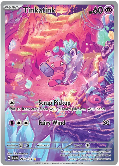 Tinkatink — Paldea Evolved