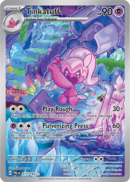 Tinkatuff — Paldea Evolved