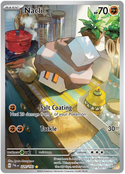 Nacli — Paldea Evolved