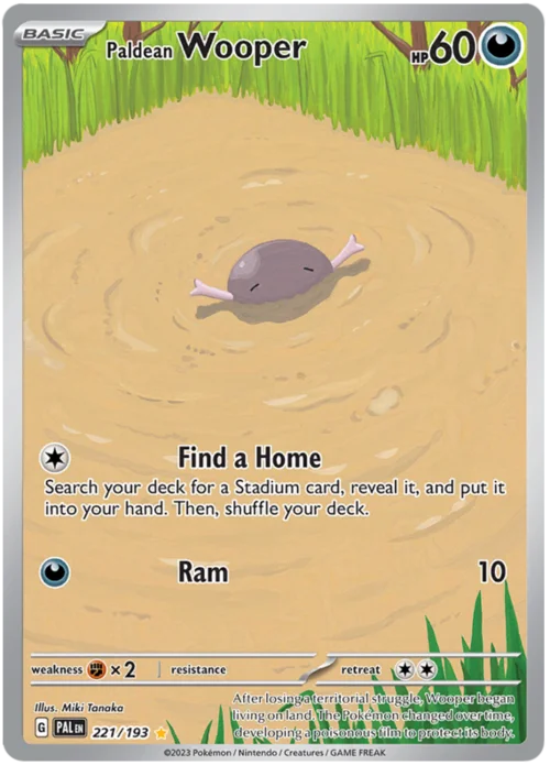 Paldean Wooper — Paldea Evolved