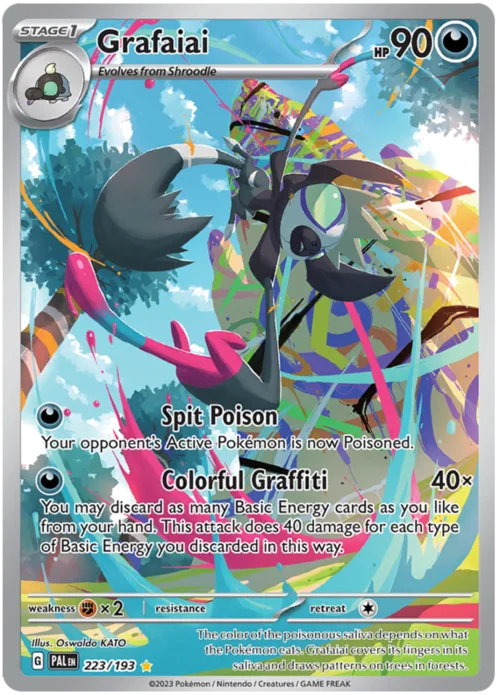 Grafaiai — Paldea Evolved