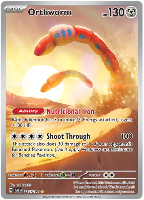 Orthworm — Paldea Evolved