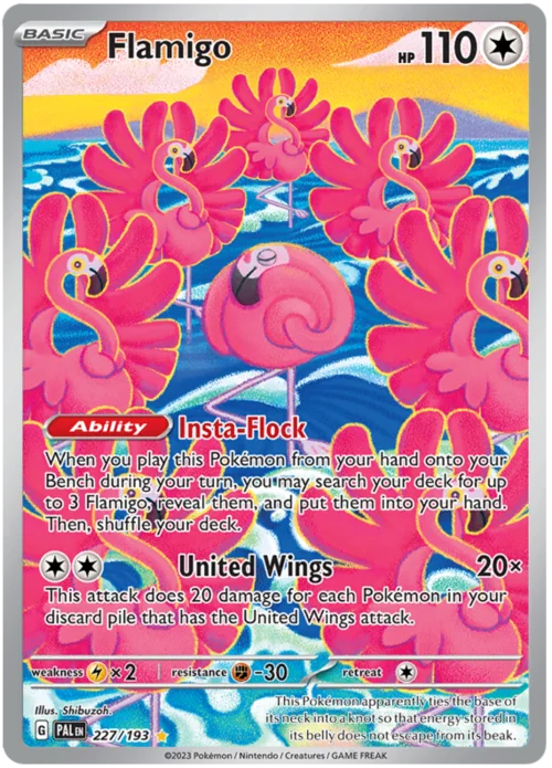 Flamigo — Paldea Evolved