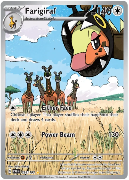 Farigiraf — Paldea Evolved