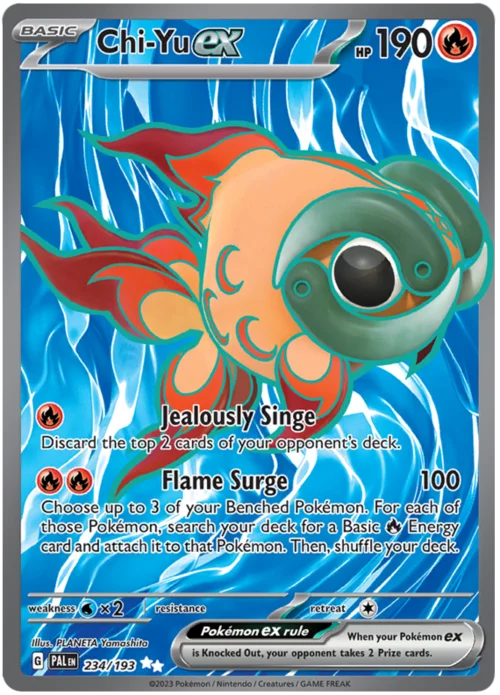 Chi-Yu ex — Paldea Evolved
