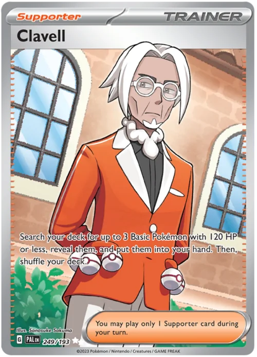 Clavell — Paldea Evolved