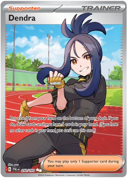 Dendra — Paldea Evolved