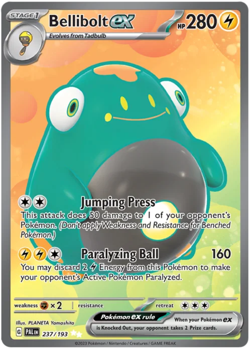 Bellibolt ex — Paldea Evolved