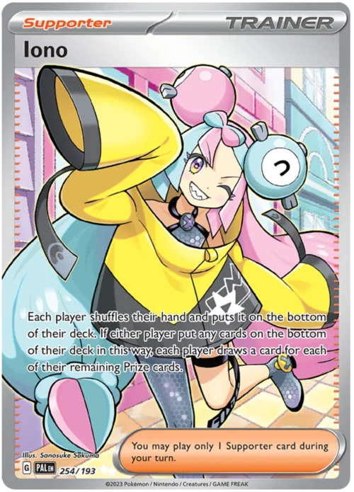 Iono — Paldea Evolved