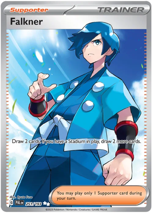 Falkner — Paldea Evolved
