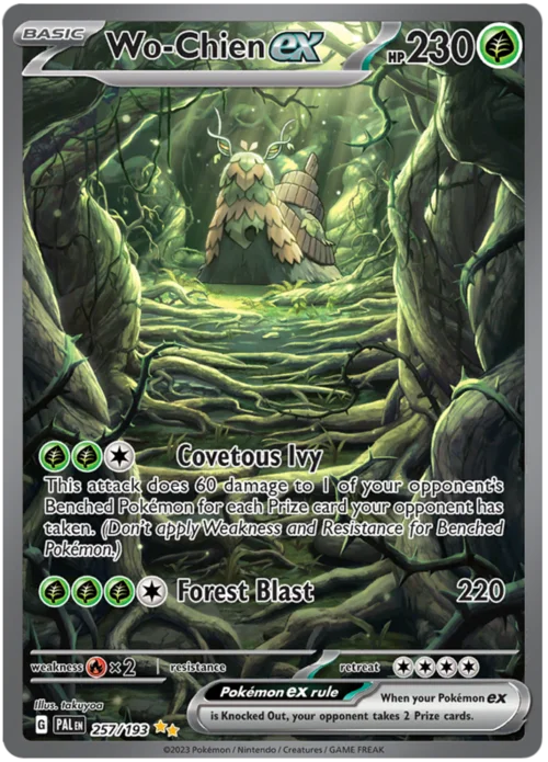 Wo-Chien ex — Paldea Evolved