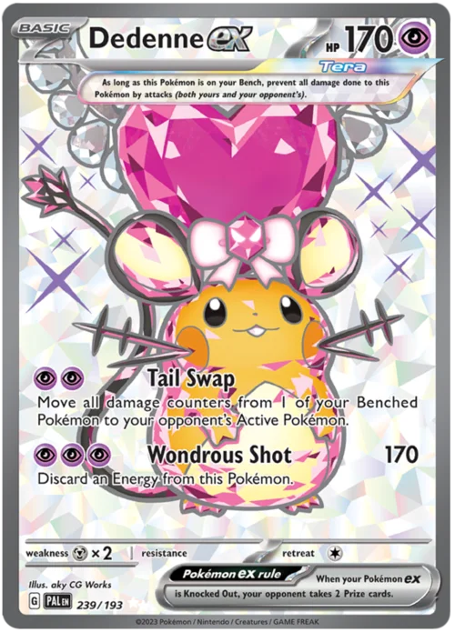 Dedenne ex — Paldea Evolved