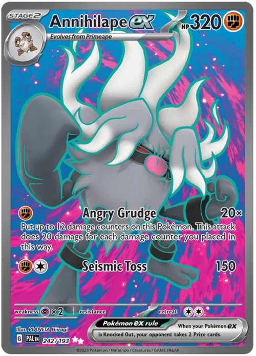 Annihilape ex — Paldea Evolved