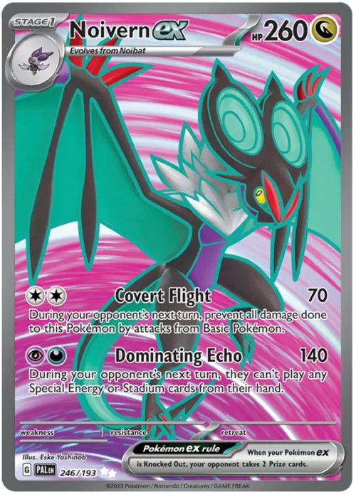 Noivern ex — Paldea Evolved