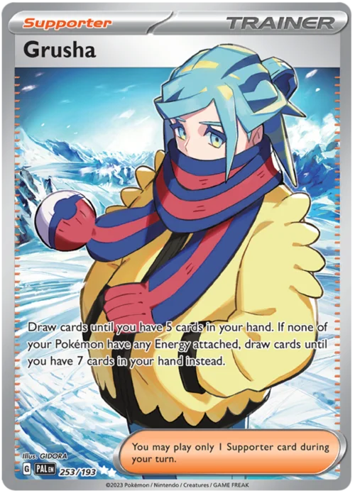 Grusha — Paldea Evolved