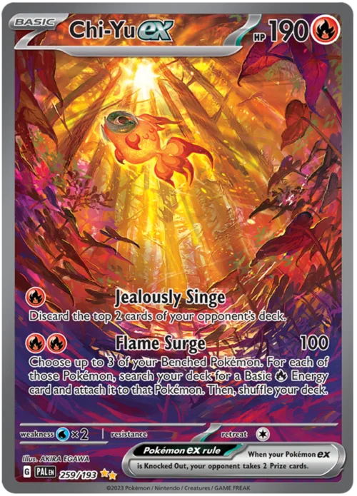Chi-Yu ex — Paldea Evolved