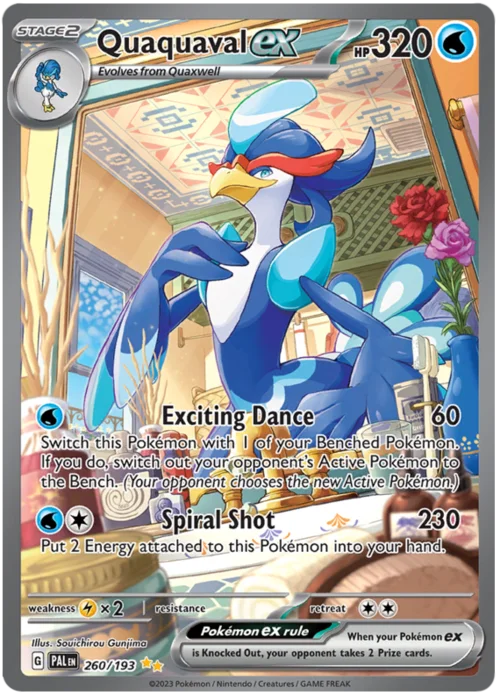 Quaquaval ex — Paldea Evolved